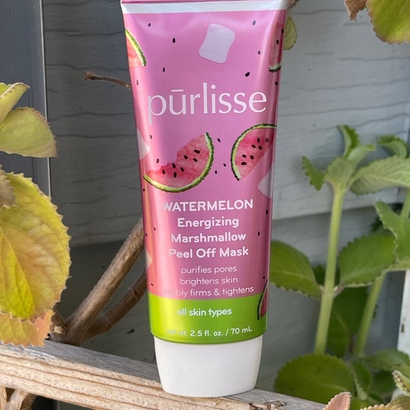 PURLISSE Watermelon Energizing Marshmallow Peel Off Mask - Picture 4 of 11